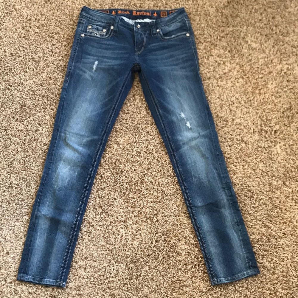 Rock revival jeans size 29